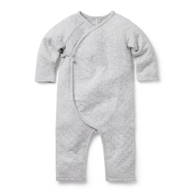 Baby Quilted Wrap One-Piece - Janie And Jack